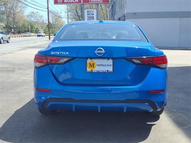 new 2025 Nissan Sentra car, priced at $24,125