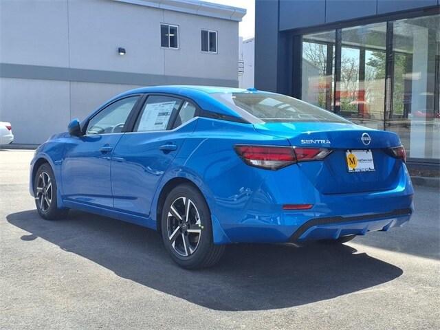 new 2025 Nissan Sentra car, priced at $24,125