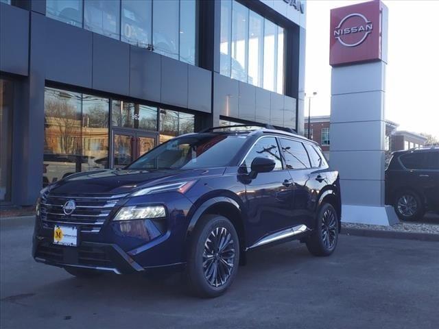 new 2025 Nissan Rogue car, priced at $42,025