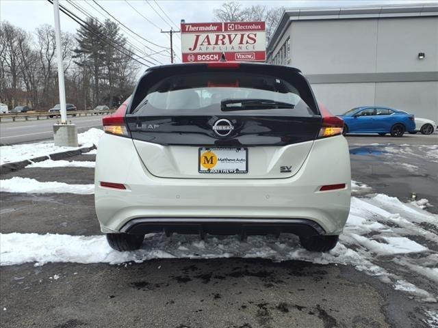 new 2024 Nissan Leaf car, priced at $28,910