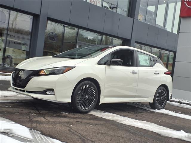 new 2024 Nissan Leaf car, priced at $28,910