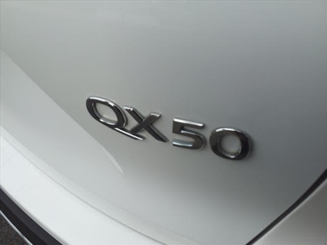 used 2021 INFINITI QX50 car, priced at $30,948