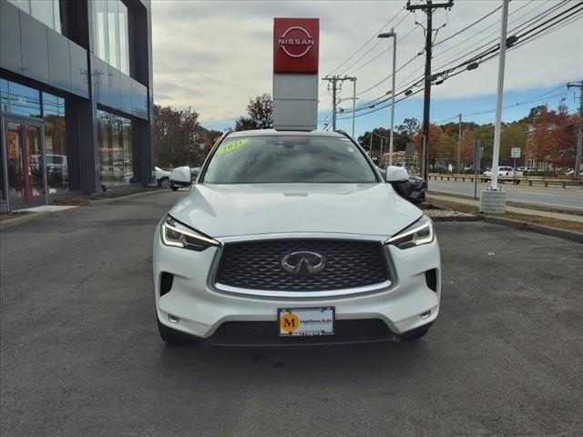 used 2021 INFINITI QX50 car, priced at $30,948