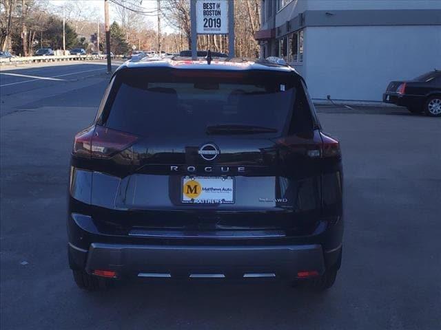 new 2024 Nissan Rogue car, priced at $32,940