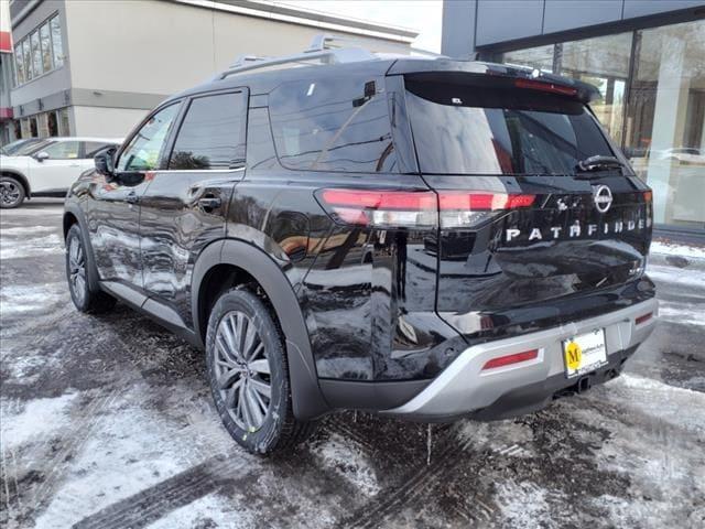 new 2025 Nissan Pathfinder car, priced at $48,930