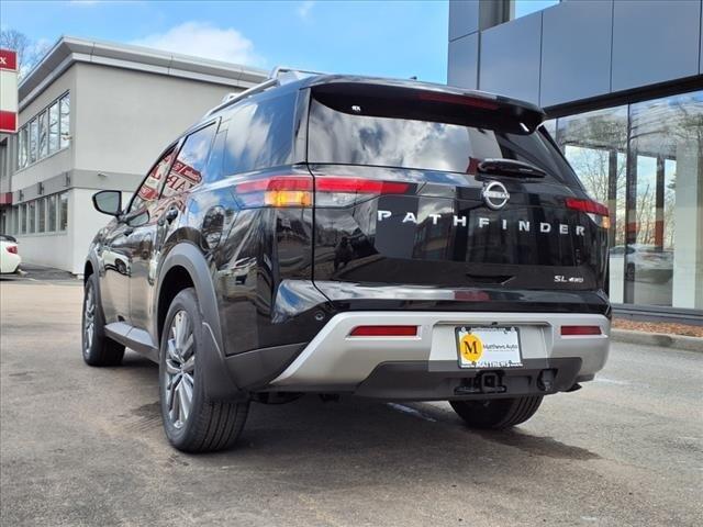 new 2025 Nissan Pathfinder car, priced at $47,775
