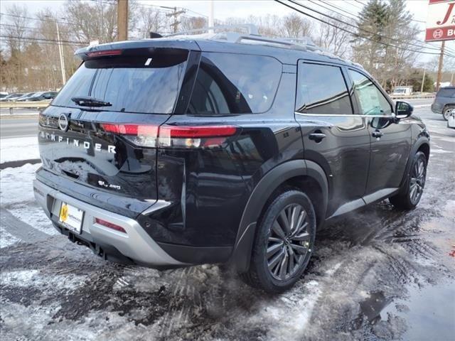 new 2025 Nissan Pathfinder car, priced at $48,930