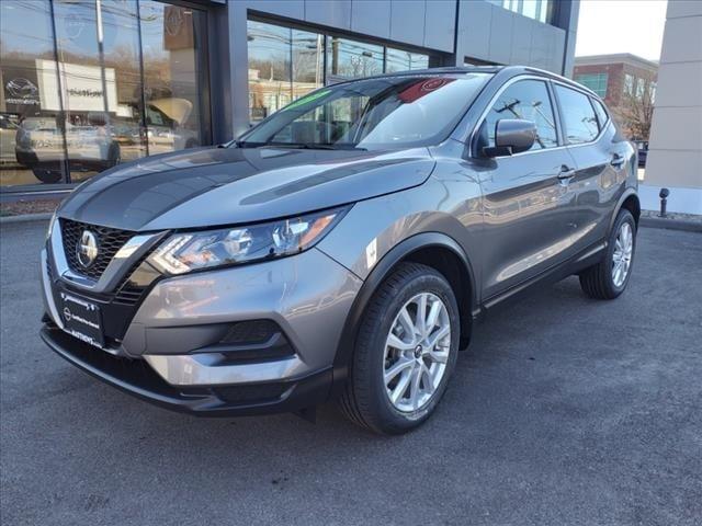 used 2021 Nissan Rogue Sport car, priced at $25,487