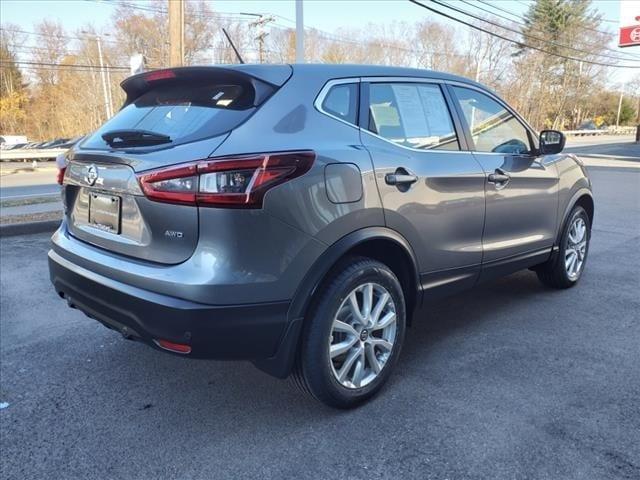 used 2021 Nissan Rogue Sport car, priced at $25,487