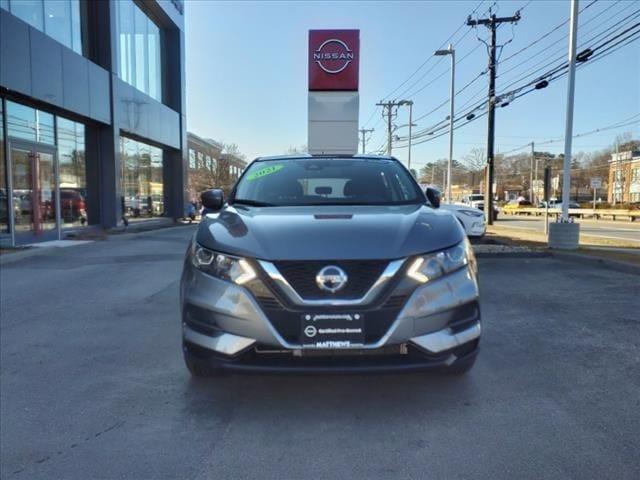 used 2021 Nissan Rogue Sport car, priced at $25,487