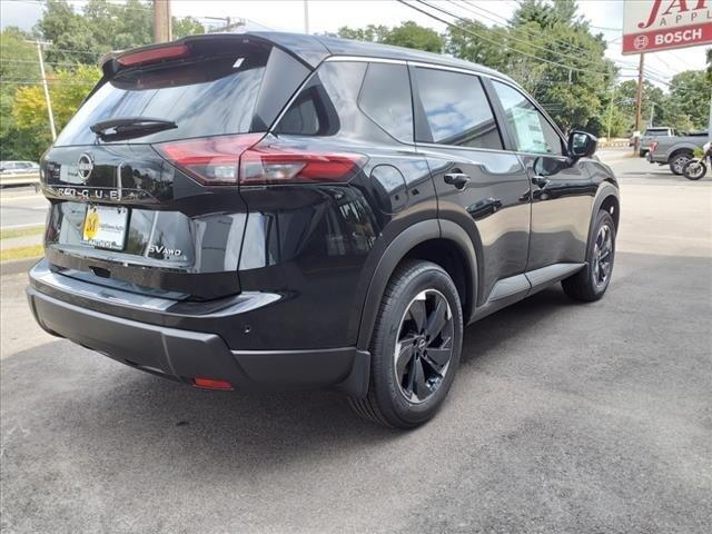 new 2024 Nissan Rogue car, priced at $34,305