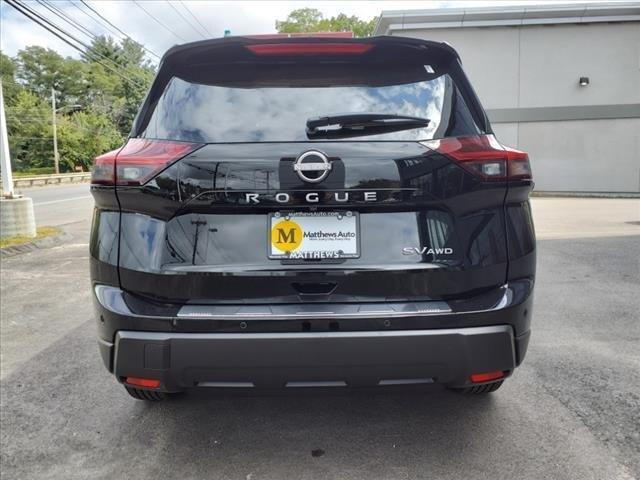 new 2024 Nissan Rogue car, priced at $34,305