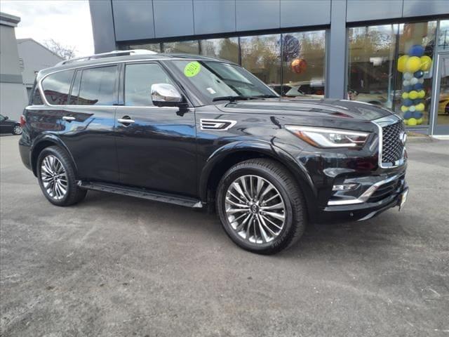 used 2021 INFINITI QX80 car, priced at $47,976