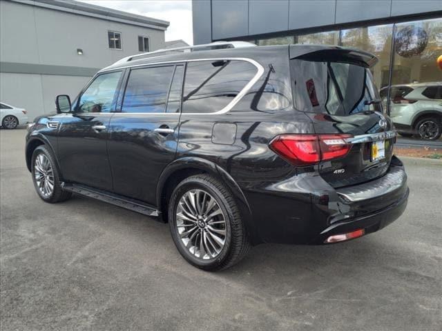 used 2021 INFINITI QX80 car, priced at $47,976