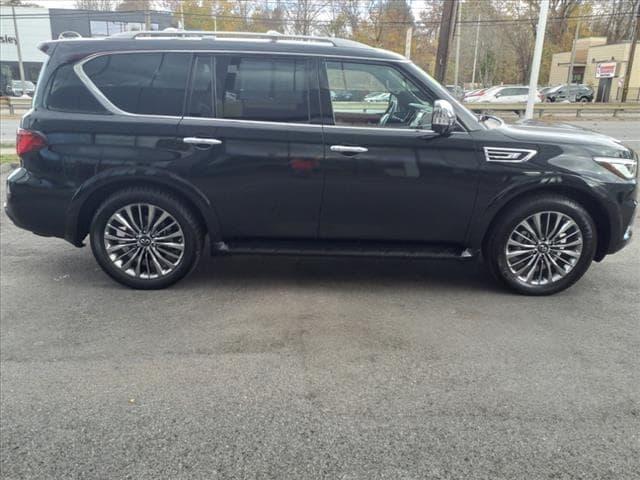 used 2021 INFINITI QX80 car, priced at $47,976