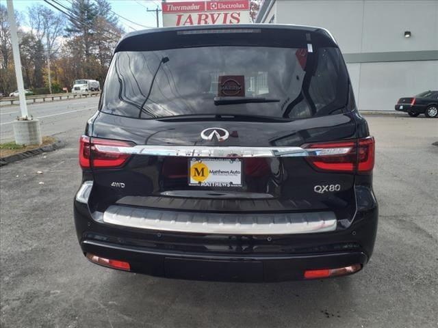 used 2021 INFINITI QX80 car, priced at $47,976