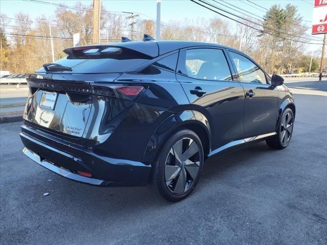 new 2024 Nissan ARIYA car, priced at $52,905