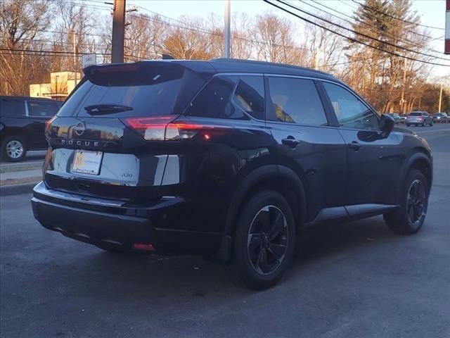 new 2025 Nissan Rogue car, priced at $34,615