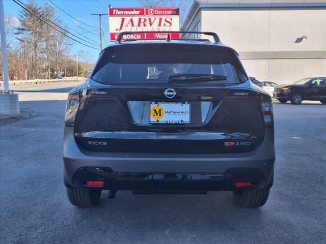 new 2025 Nissan Kicks car, priced at $30,360