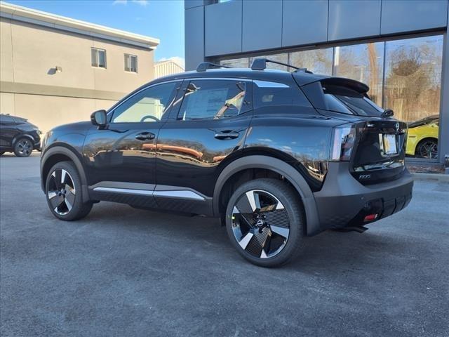 new 2025 Nissan Kicks car, priced at $30,360