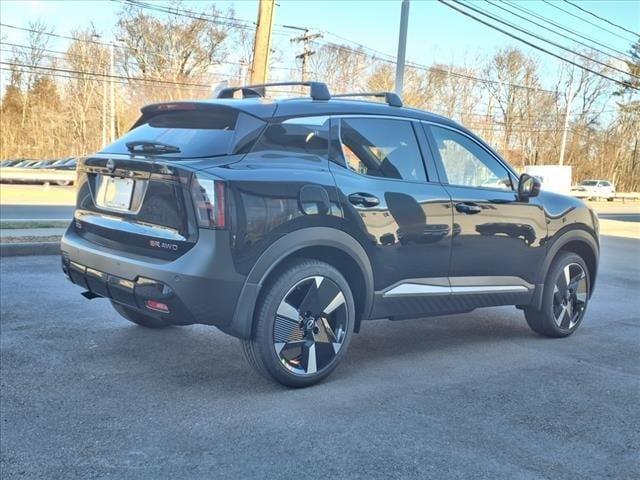 new 2025 Nissan Kicks car, priced at $30,360