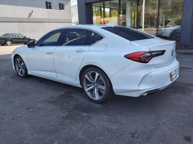 used 2021 Acura TLX car, priced at $32,587