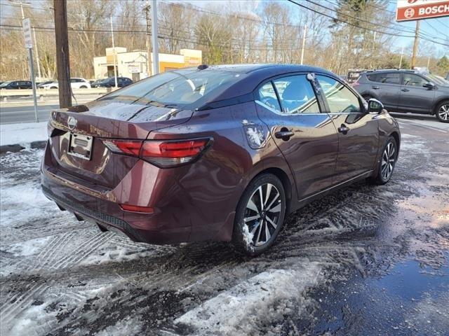 new 2025 Nissan Sentra car, priced at $25,390