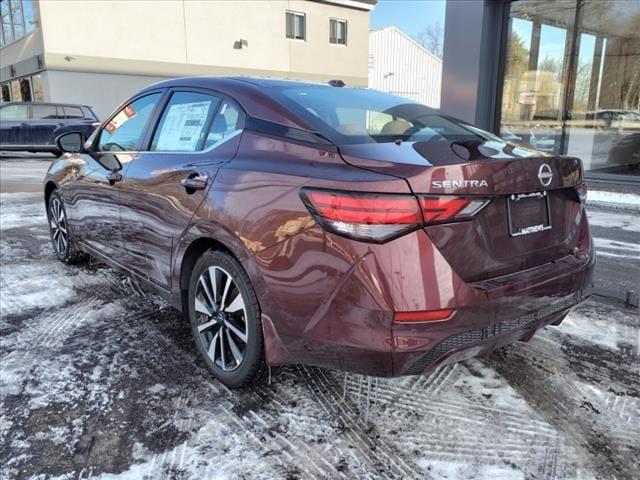 new 2025 Nissan Sentra car, priced at $25,390