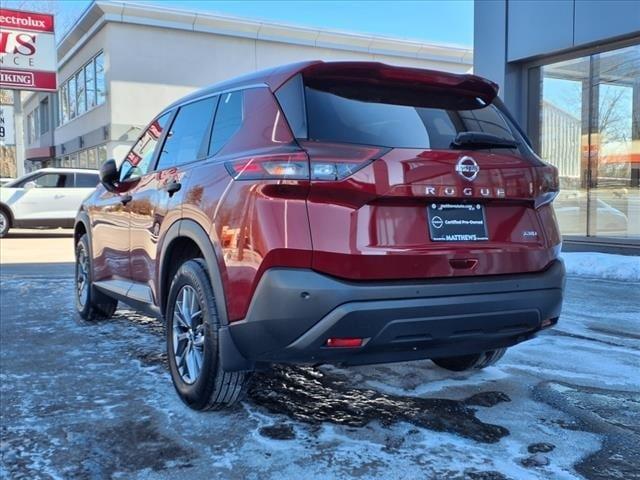 used 2021 Nissan Rogue car, priced at $23,897