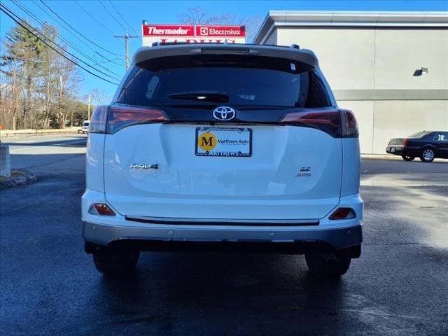 used 2017 Toyota RAV4 car, priced at $20,900