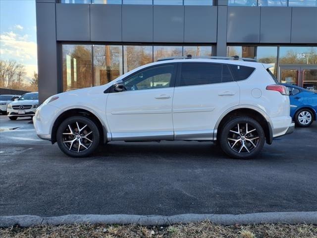 used 2017 Toyota RAV4 car, priced at $20,900