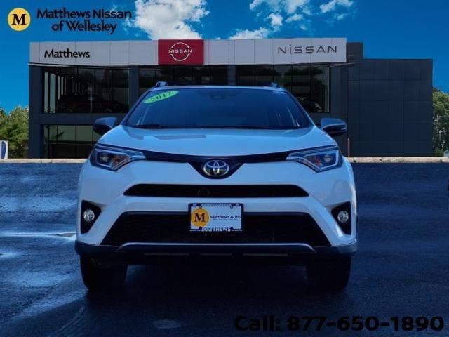 used 2017 Toyota RAV4 car, priced at $20,900