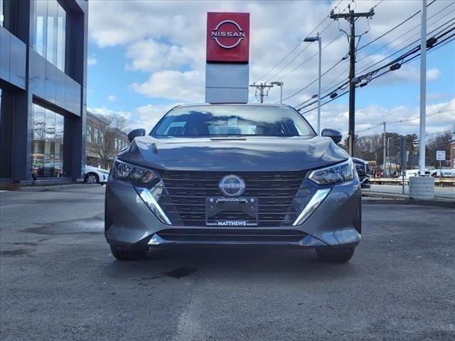 new 2025 Nissan Sentra car, priced at $26,120