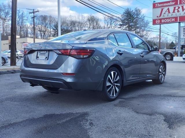 new 2025 Nissan Sentra car, priced at $26,120