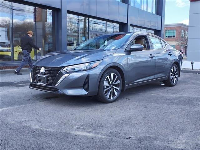 new 2025 Nissan Sentra car, priced at $26,120