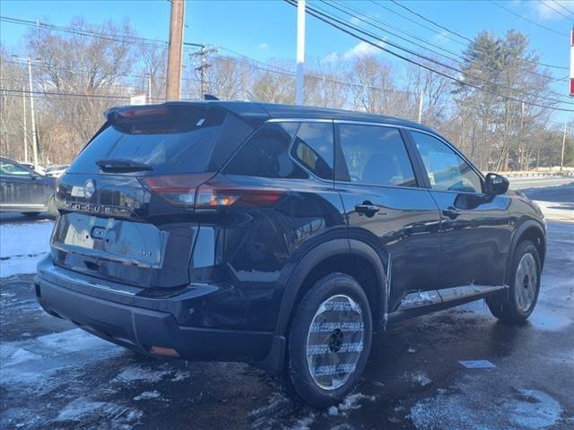 new 2025 Nissan Rogue car, priced at $33,555