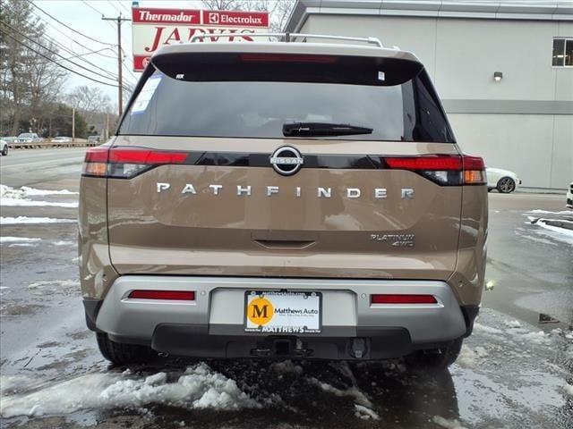 new 2024 Nissan Pathfinder car, priced at $45,939