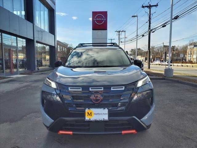 new 2025 Nissan Rogue car, priced at $36,095