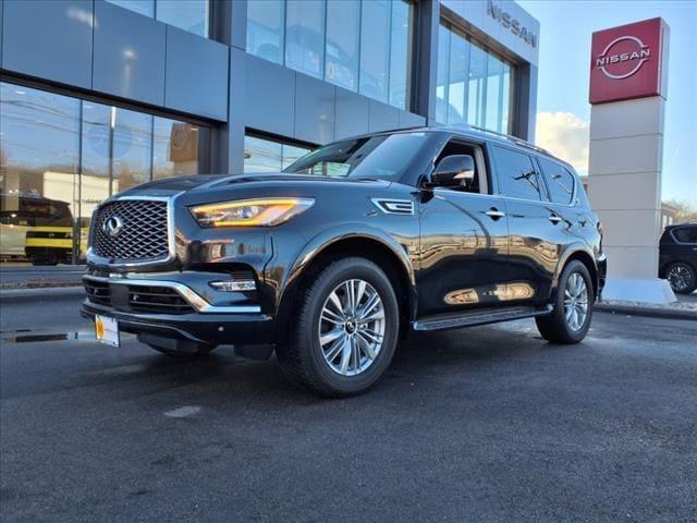 used 2024 INFINITI QX80 car, priced at $58,900