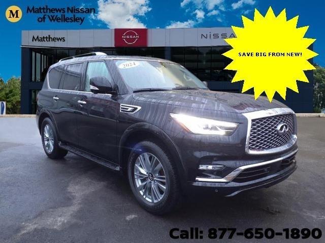 used 2024 INFINITI QX80 car, priced at $51,576