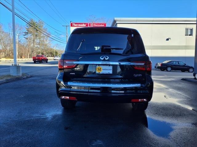 used 2024 INFINITI QX80 car, priced at $58,900