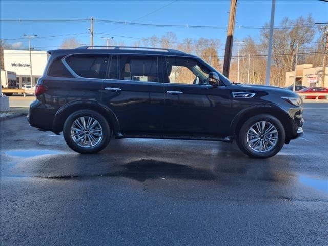 used 2024 INFINITI QX80 car, priced at $58,900