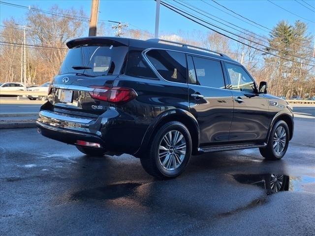 used 2024 INFINITI QX80 car, priced at $58,900