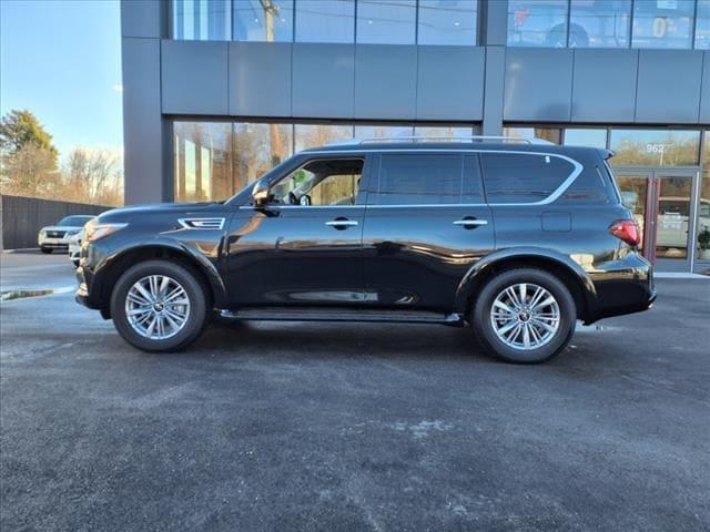 used 2024 INFINITI QX80 car, priced at $58,900