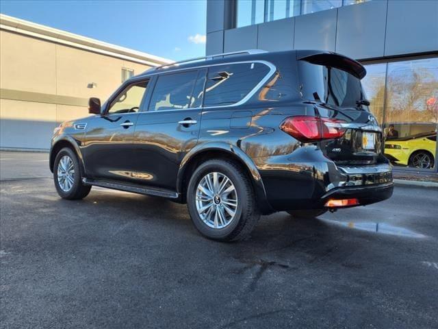 used 2024 INFINITI QX80 car, priced at $58,900