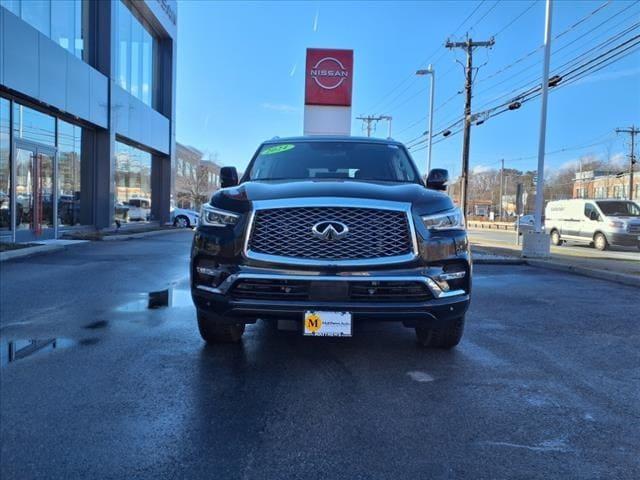 used 2024 INFINITI QX80 car, priced at $58,900