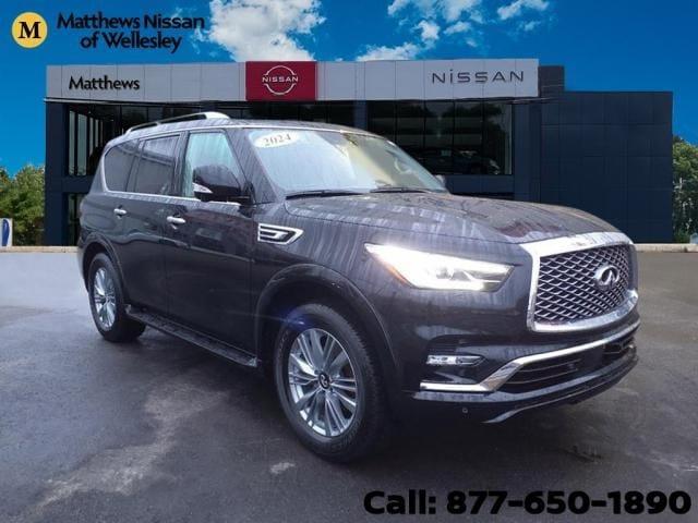 used 2024 INFINITI QX80 car, priced at $58,900