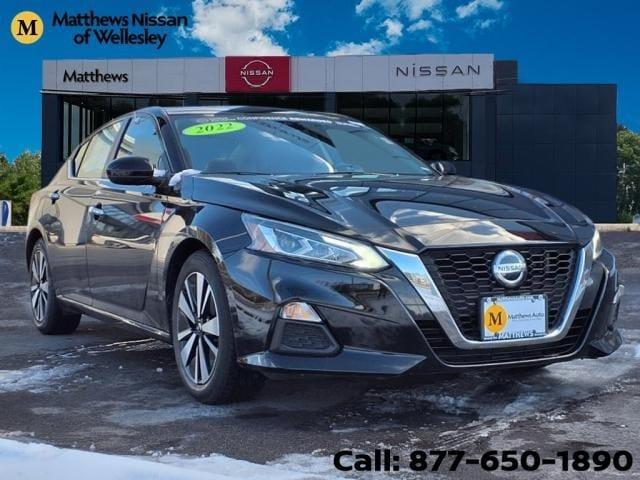 used 2022 Nissan Altima car, priced at $18,989