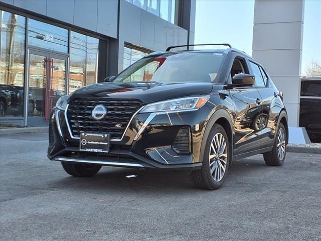 used 2024 Nissan Kicks car, priced at $21,995