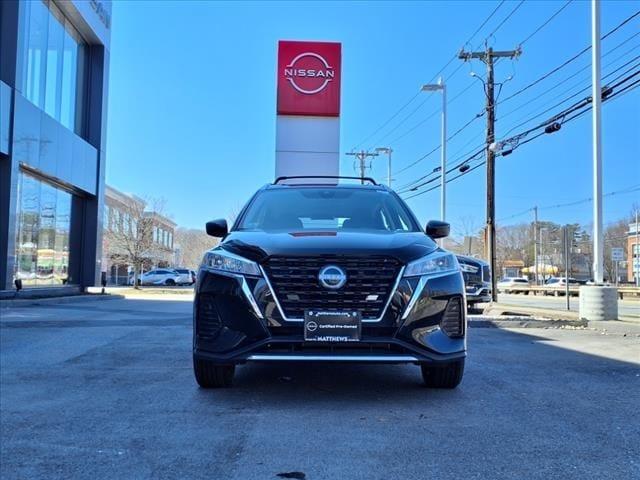 used 2024 Nissan Kicks car, priced at $21,995
